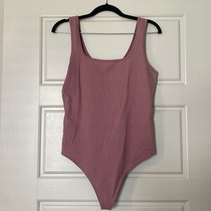 Abercrombie Scoop Neck Bodysuit